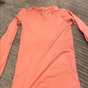 Lulu peach pink top